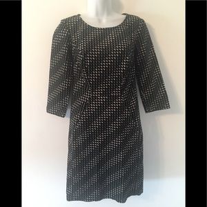 Boden Corduroy Green Black White Circles Sz 2